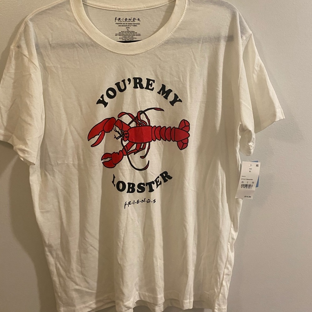 NWT- You’re My Lobster tee